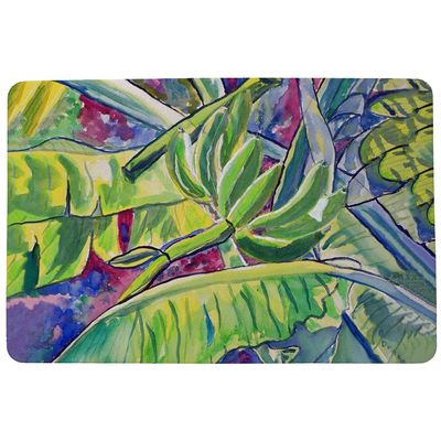 Betsy Drake Bananas Door Mat 18x26