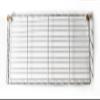 Omega Products Corporation 12" Deep x 48" Wide x 24" High 3 Tier Cantilever Chrome Adjustable Wall Mount Shelving Kit view 2