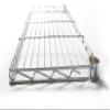 Omega Products Corporation 12" Deep x 48" Wide x 24" High 3 Tier Cantilever Chrome Adjustable Wall Mount Shelving Kit view 3