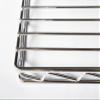 Omega Products Corporation 12" Deep x 48" Wide x 24" High 3 Tier Cantilever Chrome Adjustable Wall Mount Shelving Kit view 4