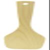 Takagi Cypress All-Purpose Pot Turner, Flat Type view 1