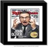 Creative Picture Frames 10.5x12.5 Collectors Edition Rolling Stones Magazine Frame, Displays 1967 Magazines w/White Matting and Wall Hanger (Pack of 4) Measure-Your-Magazine view 1