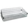 Omega 18" Deep x 36" Wide x 80" High 3 Tier Mobile Deep Basket Unit view 2