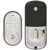 Yale Assure Lock with Z-Wave, Satin Nickel Smart Keypad Deadbolt Lock Works with Ring Alarm, Samsung SmartThings, (Hub Required, Sold Separately), YRD216-ZW2-619 view 1