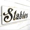 Stables 40"x10" Sign Rustic Horse Barn Wall Decor Handmade Carved Wood Farmhouse Sign Equestrian Stable Artwork Ready to Hang view 4