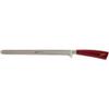 Berkel Elegance Salmon Knife | 10" Stainless Steel Blade | Elegant Cutlery for Home & Kitchen | Made in Italy (Red) view 1