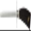 Berkel Elegance Honing Knife | 8" Stainless Steel Rod | Elegant Cutlery for Home & Kitchen | Made in Italy (Black) view 1