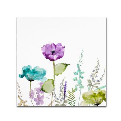 Avril I by Color Bakery, 18x18-Inch Canvas Wall Art