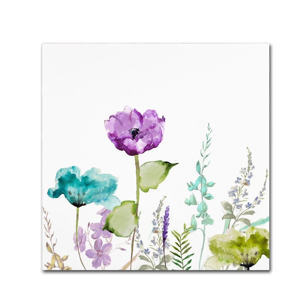 Avril I by Color Bakery, 18x18-Inch Canvas Wall Art