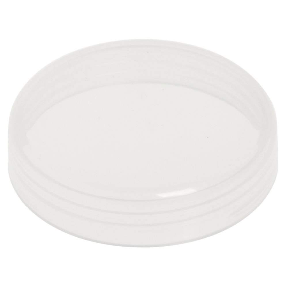 Cal-Mil Clear Plastic Dressing Bottle Storage Lid - 2 1/4"Dia