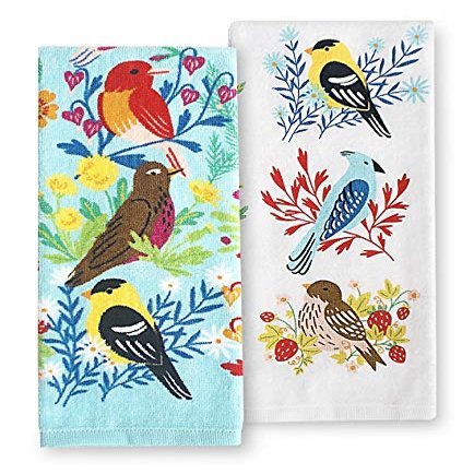 Spring Bird Kitchen Towel Set