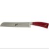 Berkel Elegance Bread Knife | 8.5" Stainless Steel Blade | Elegant Cutlery for Home & Kitchen | Made in Italy (Red) view 1