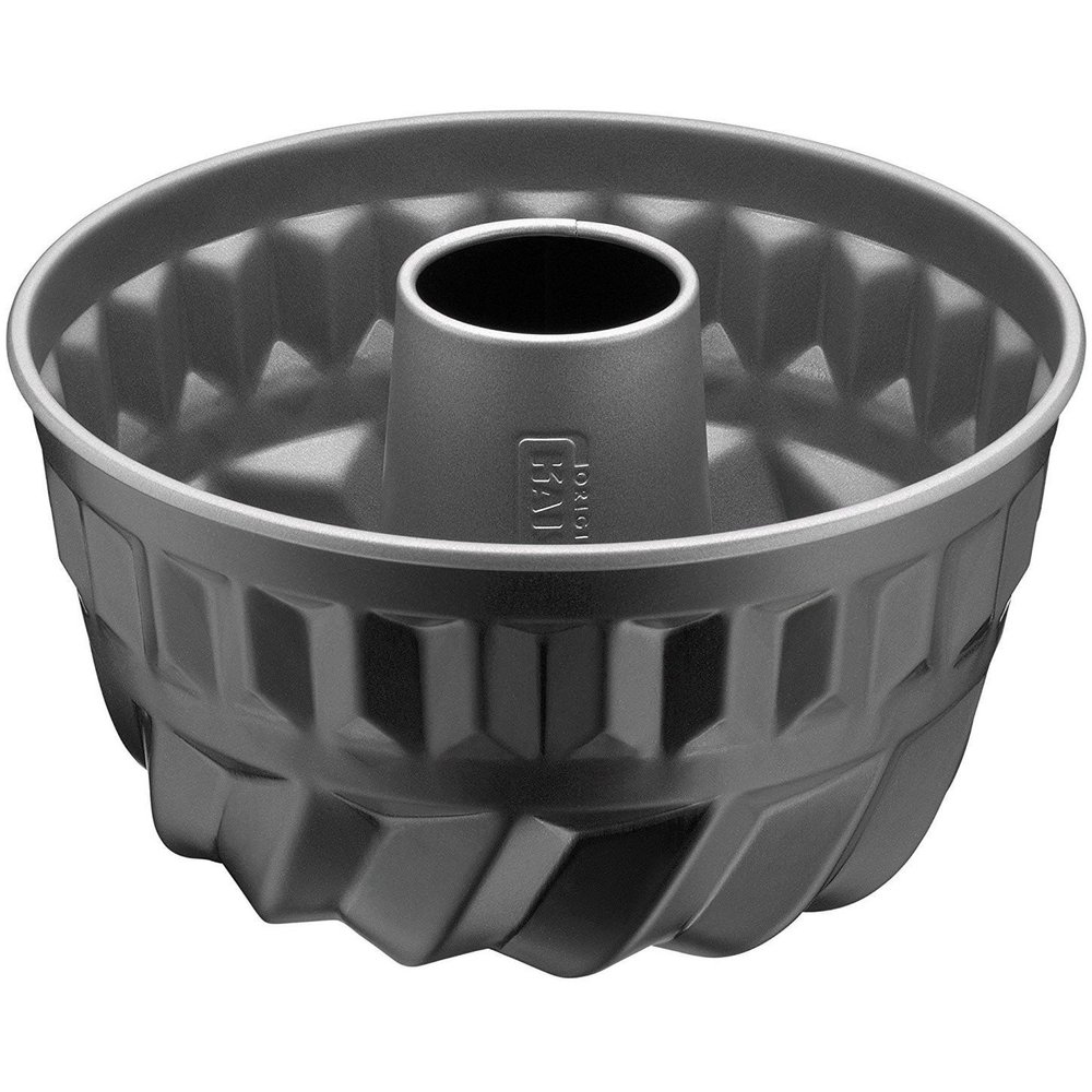 Kaiser Bundform Pan Mini 16Cm Inspiration, Stainless Steel, Black, 16 x 16 x 9.5 cm