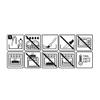 Kaiser Bundform Pan Mini 16Cm Inspiration, Stainless Steel, Black, 16 x 16 x 9.5 cm view 2