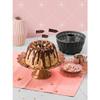 Kaiser Bundform Pan Mini 16Cm Inspiration, Stainless Steel, Black, 16 x 16 x 9.5 cm view 3