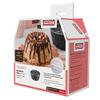 Kaiser Bundform Pan Mini 16Cm Inspiration, Stainless Steel, Black, 16 x 16 x 9.5 cm view 4