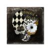 Paris Halloween I by Color Bakery, 18x18-Inch Canvas Wall Art view 1