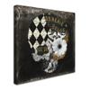 Paris Halloween I by Color Bakery, 18x18-Inch Canvas Wall Art view 2