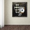 Paris Halloween I by Color Bakery, 18x18-Inch Canvas Wall Art view 3