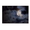 Supermoon by Jason Shaffer, 16x24-Inch Canvas Wall Art view 1