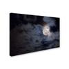 Supermoon by Jason Shaffer, 16x24-Inch Canvas Wall Art view 2