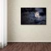 Supermoon by Jason Shaffer, 16x24-Inch Canvas Wall Art view 3