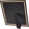 Creative Picture Frames 10x12 Collectors Edition Rolling Stones Magazine Frame, Displays Early 2017 Magazines w/White Matting and Wall Hanger (Pack of 4) Measure-Your-Magazine view 4