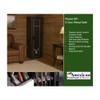American Furniture Classics Model 901 5 Gun Metal Security Cabinet view 4