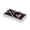 Bey-Berk AJ-G510 Desk Top Aluminum Pool Table, Silver view 2
