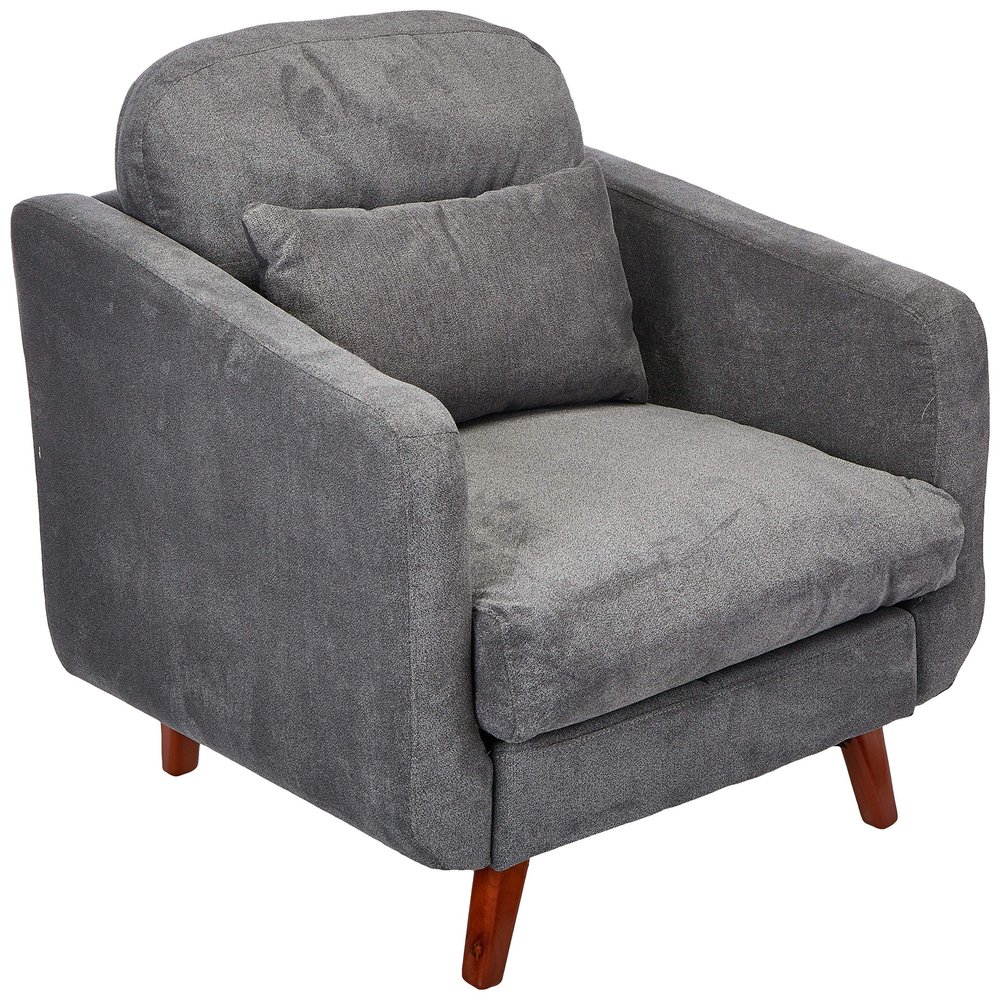Serta at Home Sierra Accent Chair in Slate Gray