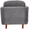 Serta at Home Sierra Accent Chair in Slate Gray view 4