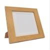 FRAMES BY POST Metro Oak Photo Picture Poster Frame with Ivory Mount Plastic Glass 8" x 6" For Pic Size 6" x 4\ view 1