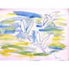 Betsy Drake Three Gulls Door Mat 18x26 view 1