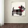 Scotty II by Color Bakery, 18x18-Inch Canvas Wall Art view 3