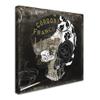 Paris Halloween II by Color Bakery, 18x18-Inch Canvas Wall Art view 2
