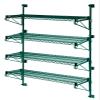 Omega Products Corporation 24" Deep x 30" Wide x 63" High Adjustable 4 Tier Freezer Wall Mount Shelving Kit view 1