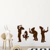 Vinyl Wall Decal Agent Detective Sherlock Holmes Nursery Stickers Large Decor (896ig) Matte Black view 3