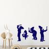 Vinyl Wall Decal Agent Detective Sherlock Holmes Nursery Stickers Large Decor (896ig) Matte Black view 4