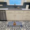 Caroline's Treasures BB5628RUG Staffordshire Bull Terrier Brown Welcome Machine Washable Memory Foam Mat, Bathroom Rug, Non-Slip Bath Mat, Durable Thick Washable Rugs for Kitchen, Bathroom Quick Dry, view 4