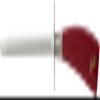 Berkel Elegance Honing Knife | 8" Stainless Steel Rod | Elegant Cutlery for Home & Kitchen | Made in Italy (Red) view 1
