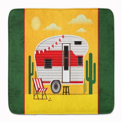 Caroline's Treasures BB5479RUG Greatest Adventure Retro Camper Desert Floor Mat, 19 x 27, Multicolor