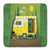 Caroline's Treasures BB5478RUG Greatest Adventure Retro Camper Machine Washable Memory Foam Mat, Bathroom Rug, Non-Slip Bath Mat, Durable Thick Washable Rugs for Kitchen, Bathroom Quick Dry, Decorativ view 1