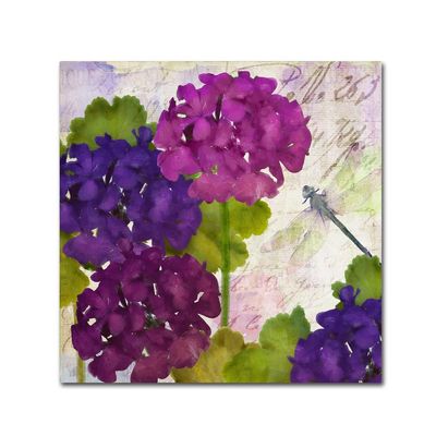 Gaia II by Color Bakery, 18x18-Inch Canvas Wall Art