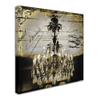 Chand 1 by Color Bakery, 18x18-Inch Canvas Wall Art view 2