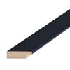 Somewhere by Color Bakery, Black Matte, Black Frame 16x16-Inch view 4