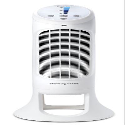 Honeywell QuietSet Whole Room Oscillating Tower Fan (5 Speed Settings, Oscillating 80, Timer Function, Auto-Off Lights, Remote Control) HYF260