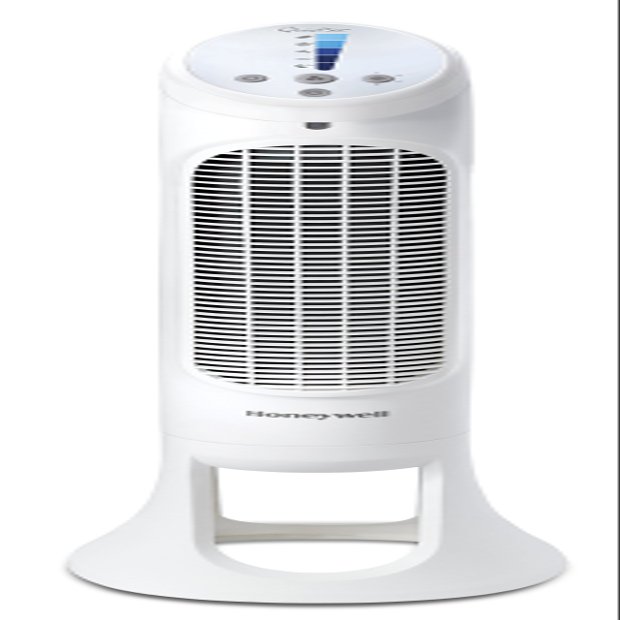 Honeywell QuietSet Whole Room Oscillating Tower Fan (5 Speed Settings, Oscillating 80, Timer Function, Auto-Off Lights, Remote Control) HYF260