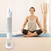 Honeywell QuietSet Whole Room Oscillating Tower Fan (5 Speed Settings, Oscillating 80, Timer Function, Auto-Off Lights, Remote Control) HYF260 view 3