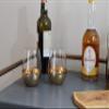 Abbott Collection 27-Cartier/SG Wide Band Stemless Goblet view 2