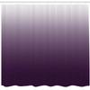 Ambesonne Ombre Shower Curtain, Perfect Gradient Harmony of Vivid Colors Themed Modern Design Art Print, Cloth Fabric Bathroom Decor Set with Hooks, 69" W x 75" L, Eggplant White view 2